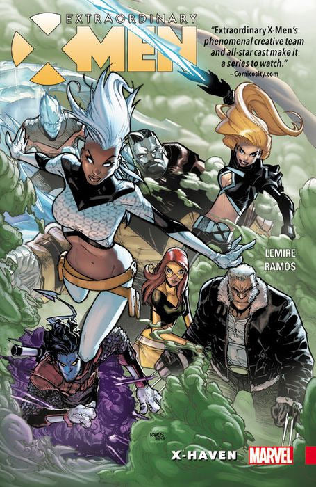 Extraordinary X-Men Vol 01: X-Haven TPB