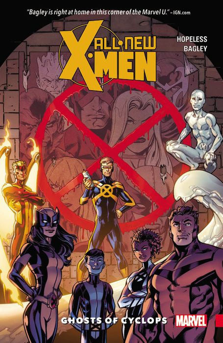 All-New X-Men: Inevitable Vol 01: Ghosts of Cyclops TPB