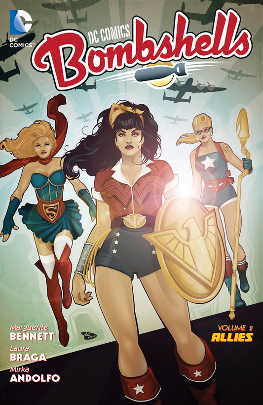 DC Comics Bombshells Vol 02: Allies TPB