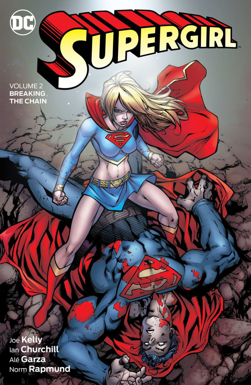 Supergirl Vol 02: Breaking the Chain TPB