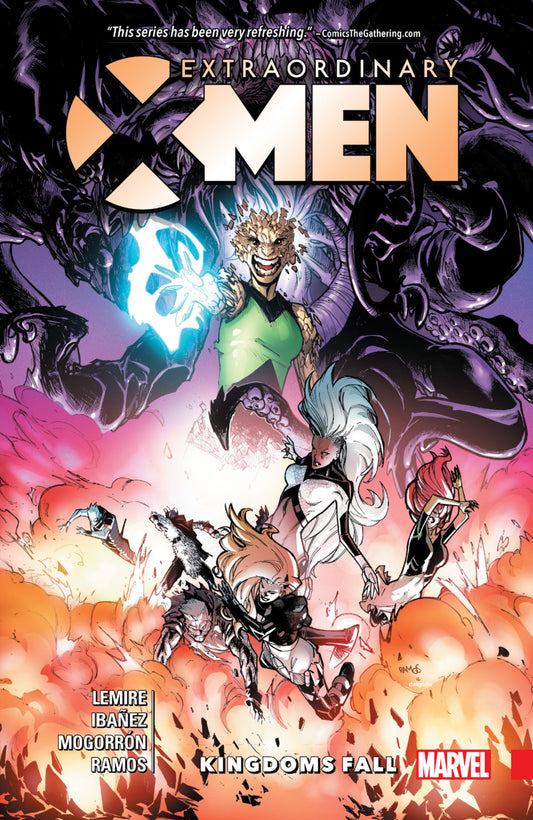 Extraordinary X-Men Vol 03: Kingdoms Fall TPB