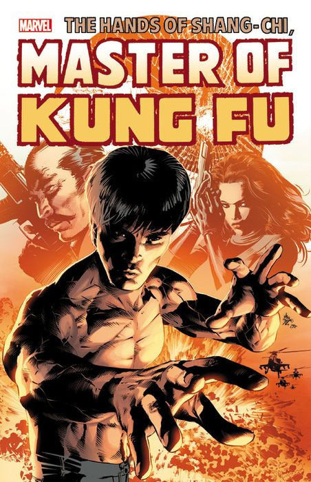 Shang-Chi: Master of Kung Fu Omnibus Vol 03 HC