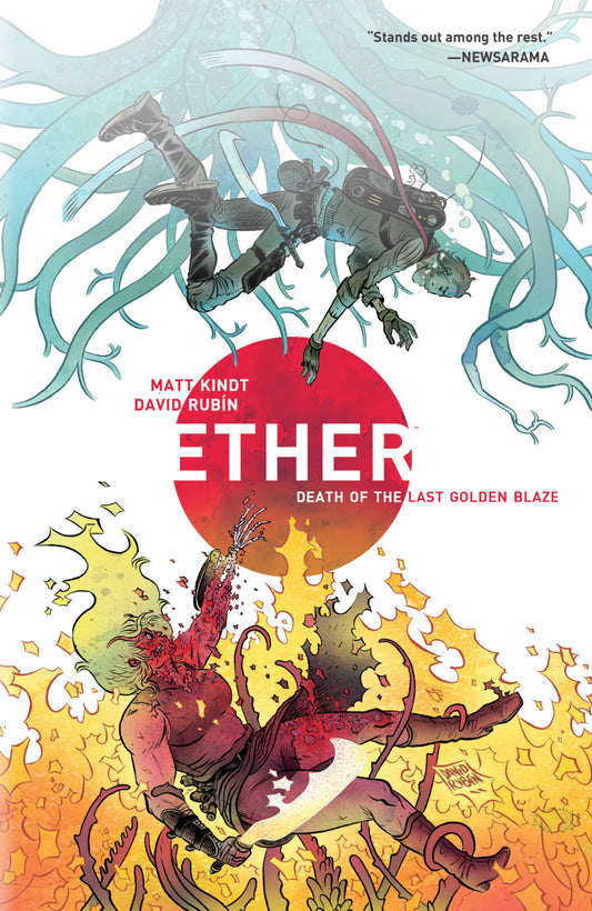 Ether Vol 01: Death of the Last Golden Blaze TPB