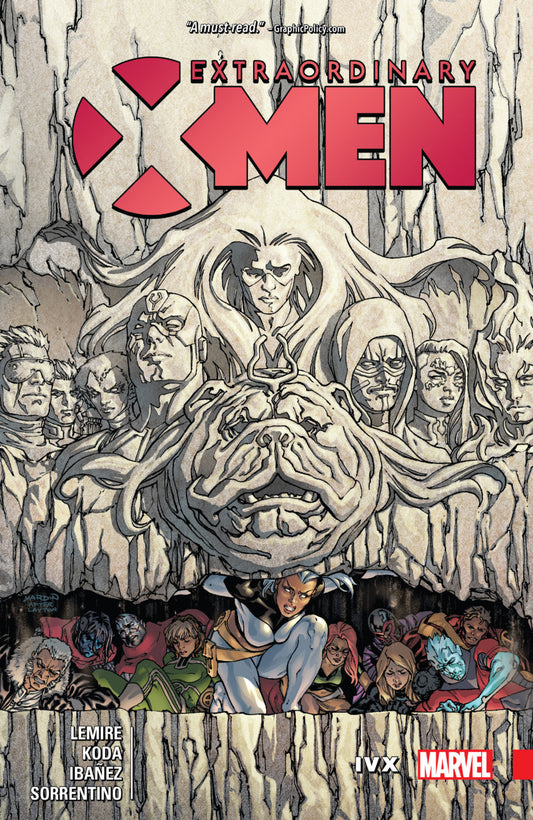 Extraordinary X-Men Vol 04: IvX TPB