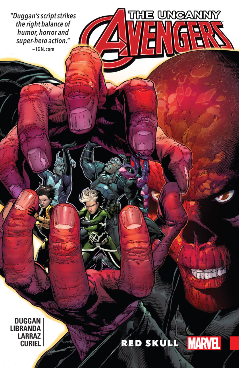 Uncanny Avengers [2015] Vol 04: Unity-Red Skull TPB