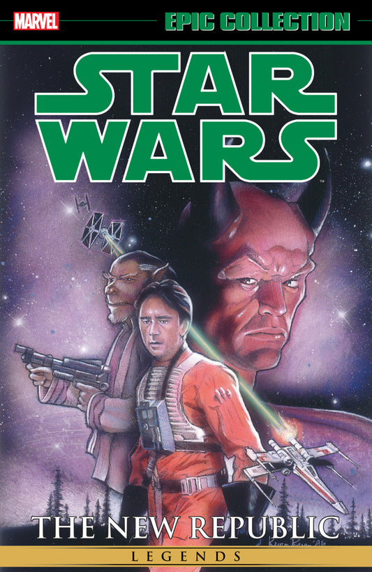 Star Wars Legends Epic Collection: The New Republic Vol 03 TPB