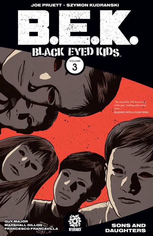 Black Eyed Kids Vol 03: Sons and Daughters TPB