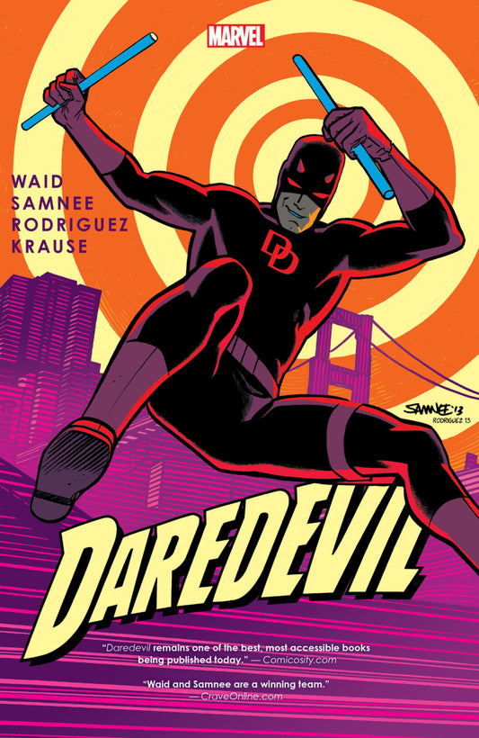 Daredevil by Mark Waid & Chris Samnee Vol 04 HC