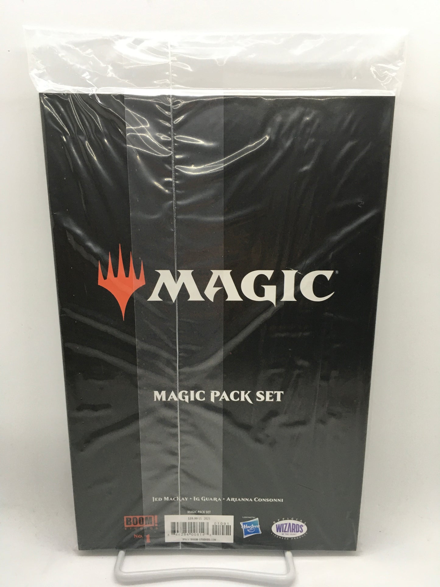 Magic (2021) # 1 Magic Pack Set of 4 Variant Comics