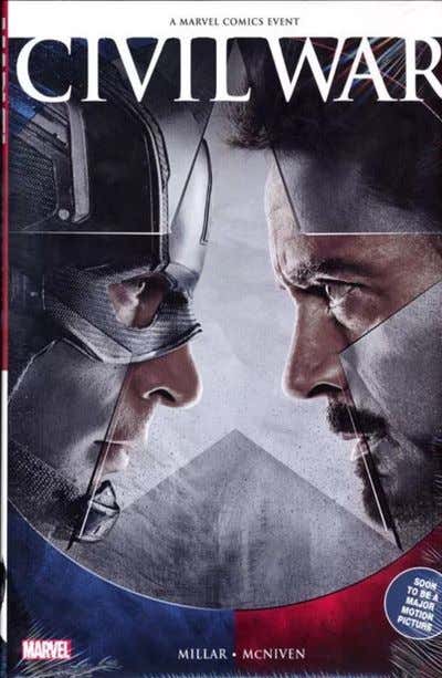 Civil War (Movie Variant Cover) HC