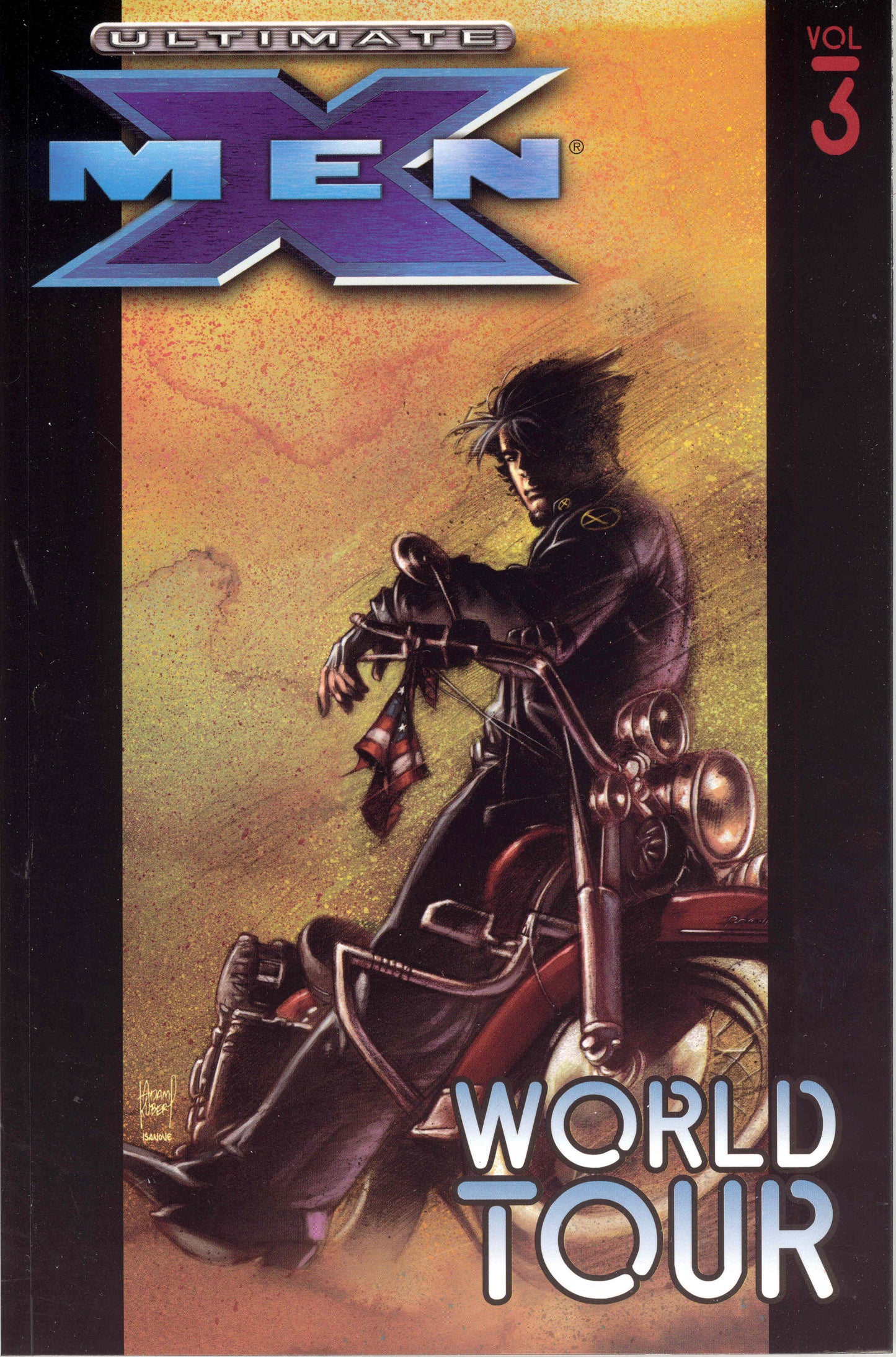 Ultimate X-Men Vol 03: World Tour TPB