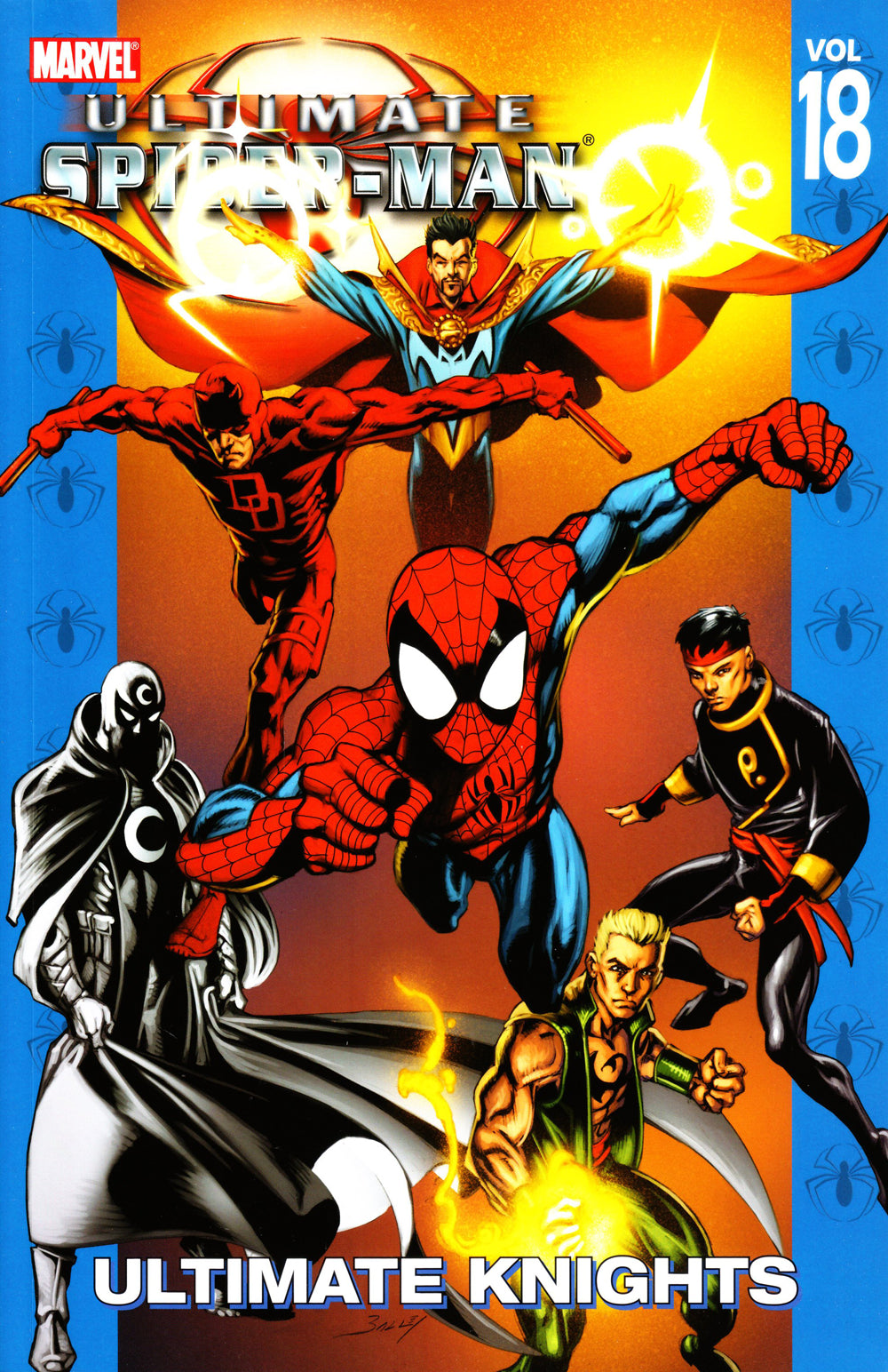 Ultimate Spider-Man Vol 18: Ultimate Knights TPB