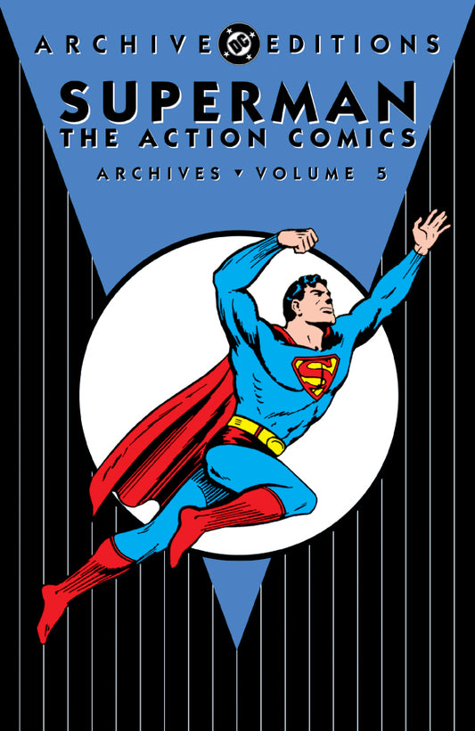 Superman: The Action Comics Archives Vol 05 HC