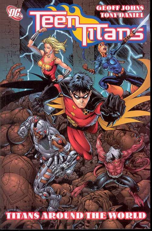 Teen Titans [2003] Vol 06: Titans Around the World TPB