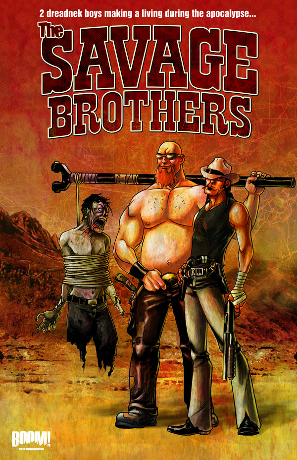 Savage Brothers Vol 01 TPB