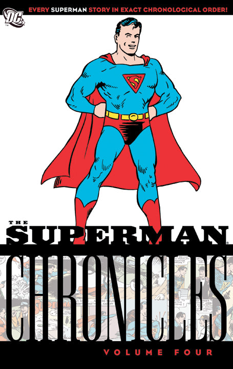 Superman Chronicles Vol 04 TPB