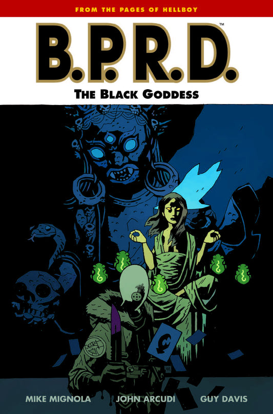 B.P.R.D. Vol 11: The Black Goddess TPB