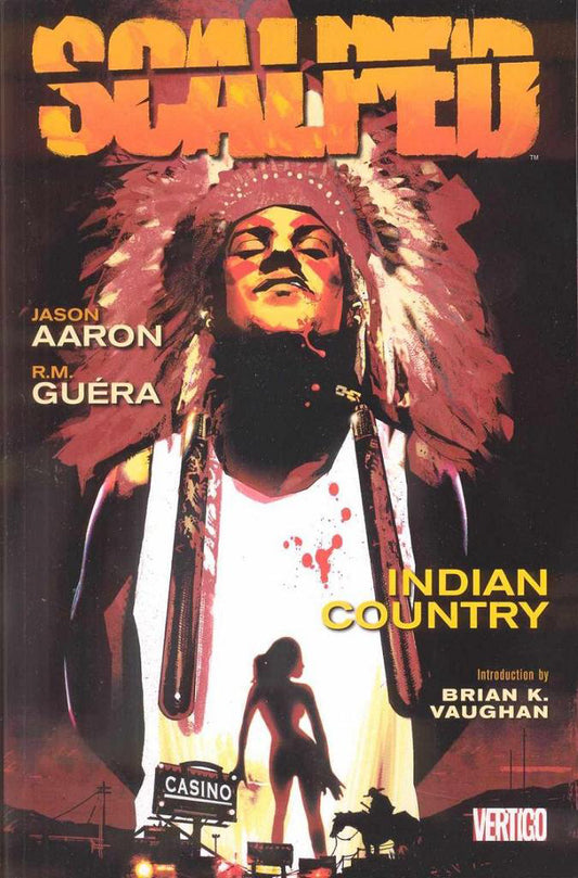 Scalped Vol 01: Indian Country TPB