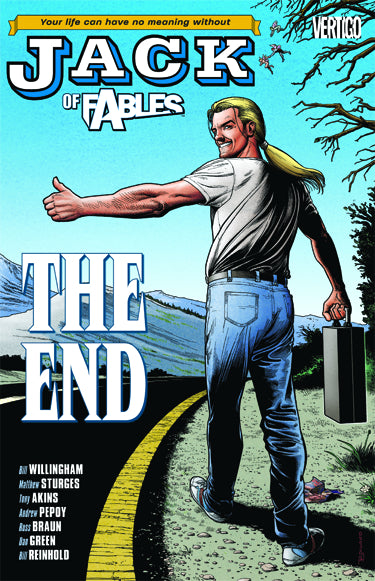 Jack of Fables Vol 09: The End TPB