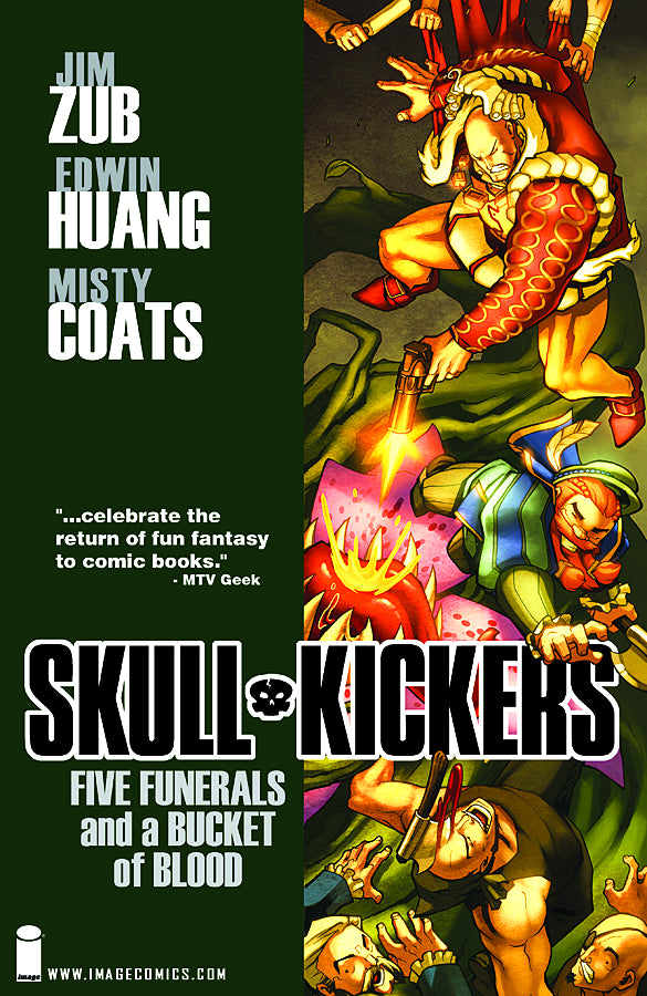 Skullkickers Vol 02: Five Funerals and a Bucket of Blood TPB