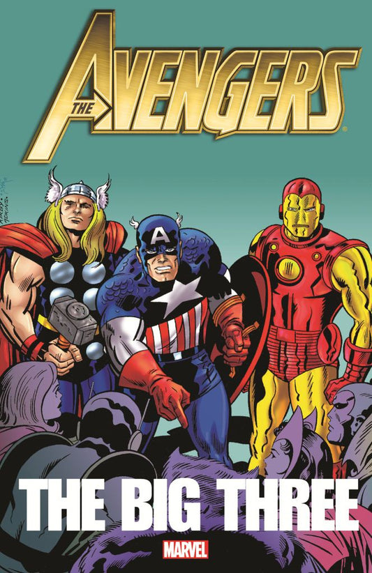 Avengers: The Big Three TPB
