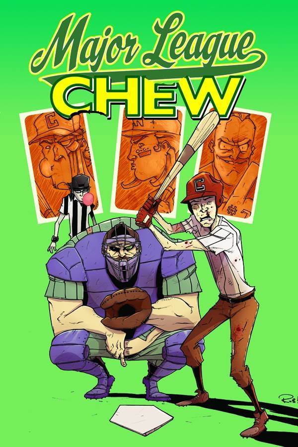 Chew Vol 05: Major League TPB