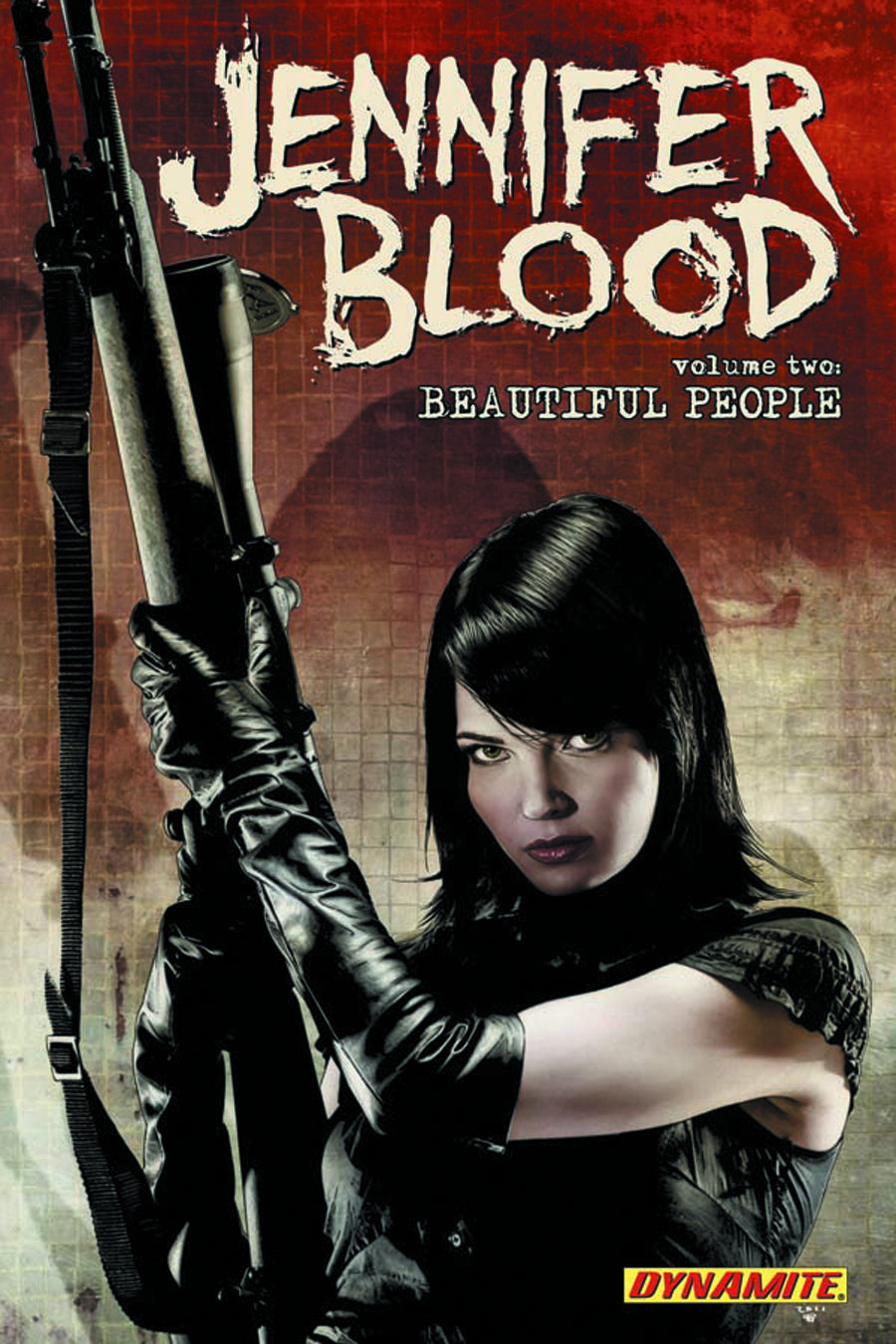 Jennifer Blood Vol 02: Beautiful People TPB