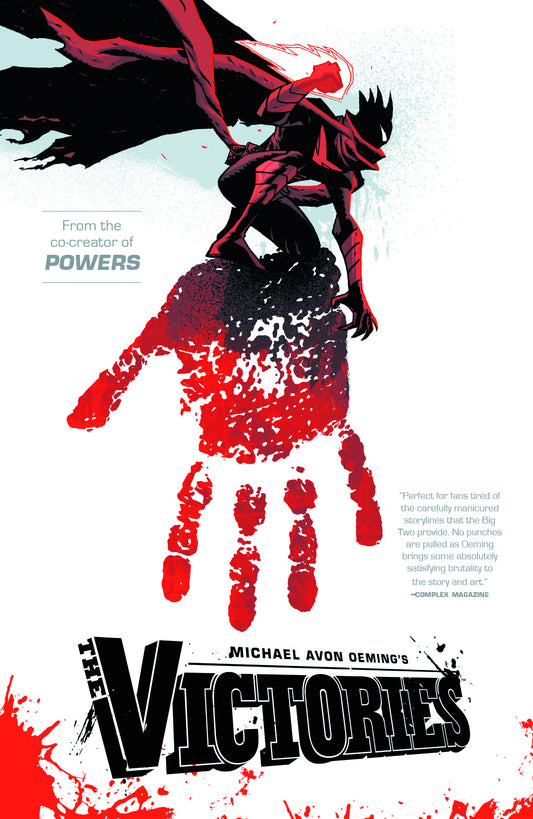 Victories Vol 01: Touched TPB
