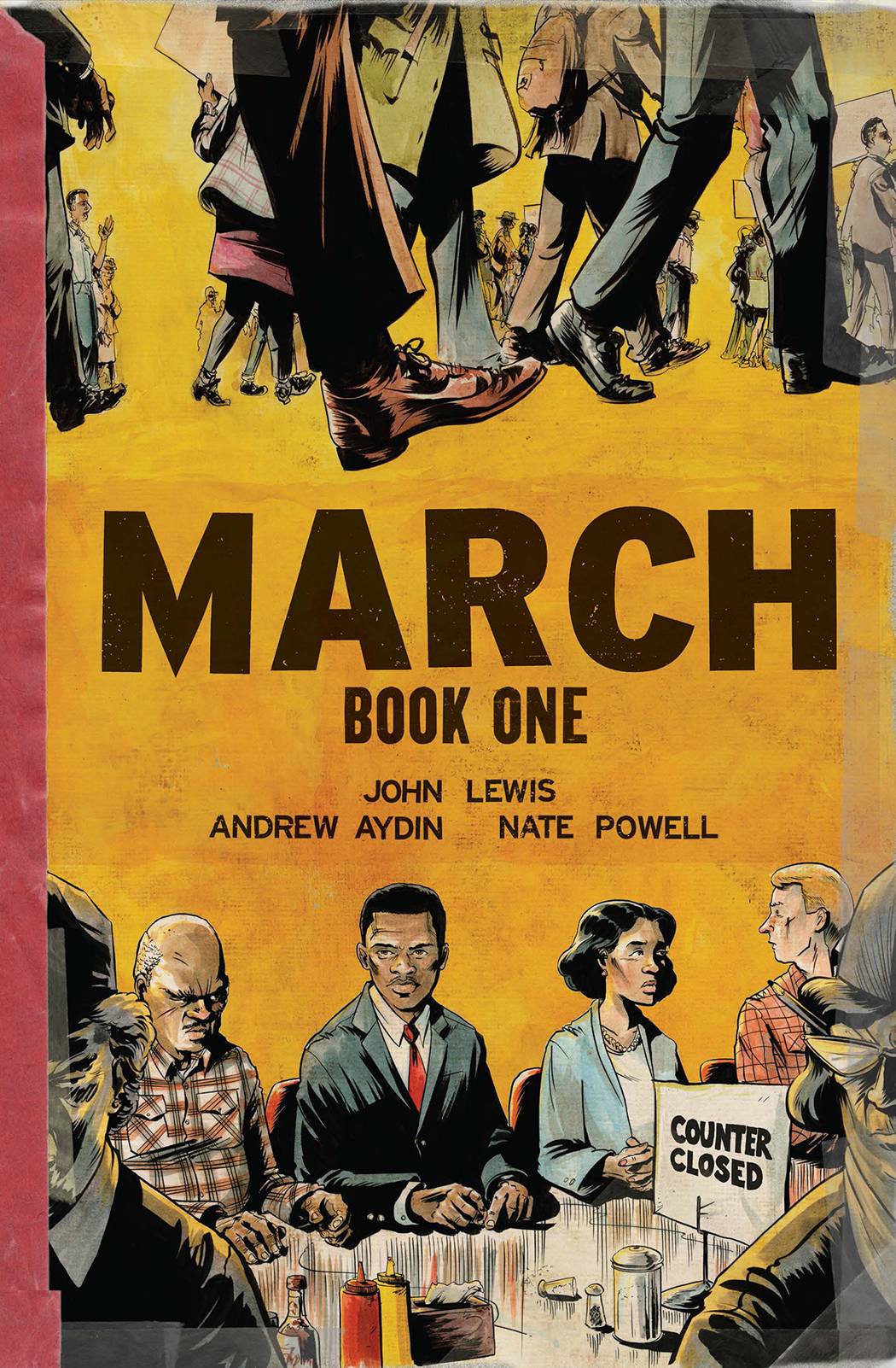 March Book 1 GN TPB