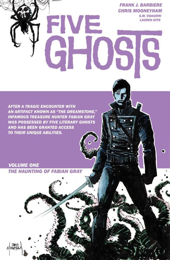 Five Ghosts Vol 01: The Haunting of Fabian Gray TPB