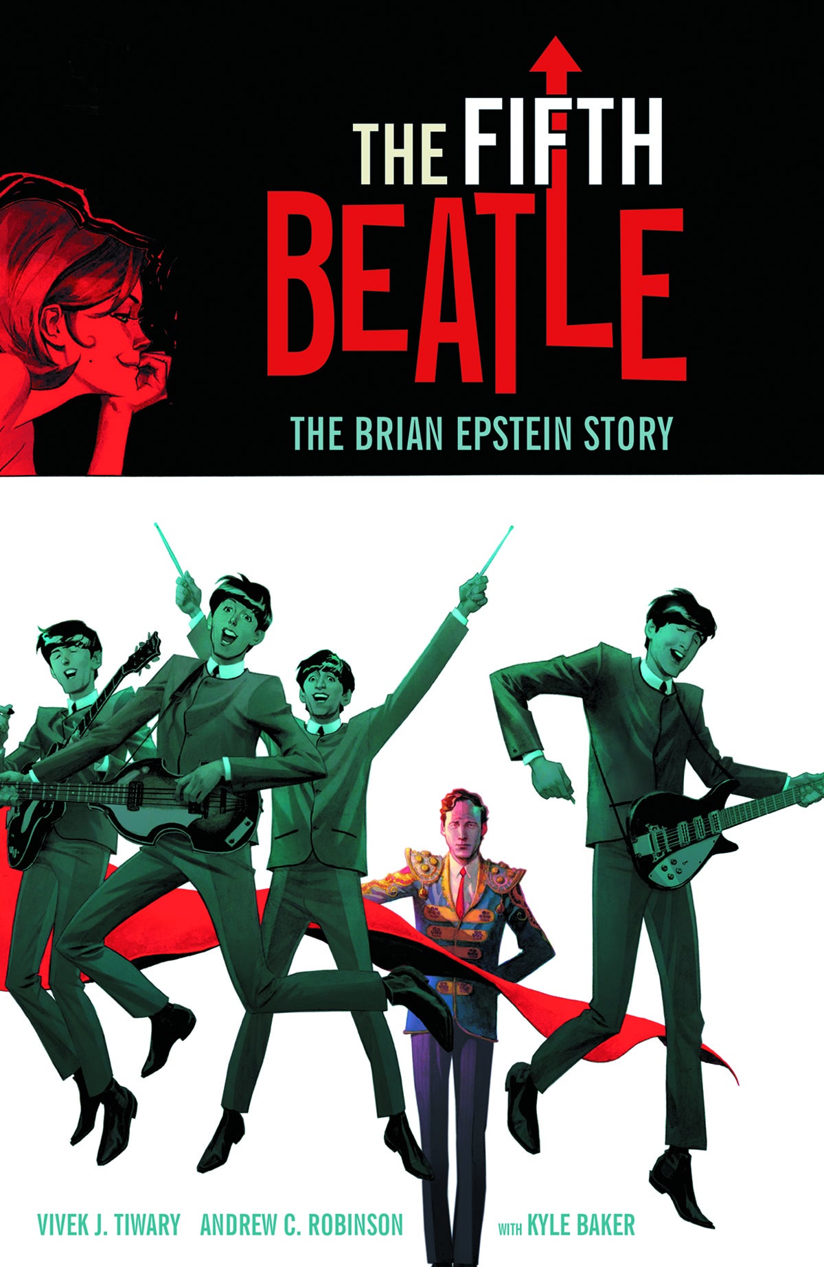 Fifth Beatle: The Brian Epstein Story HC