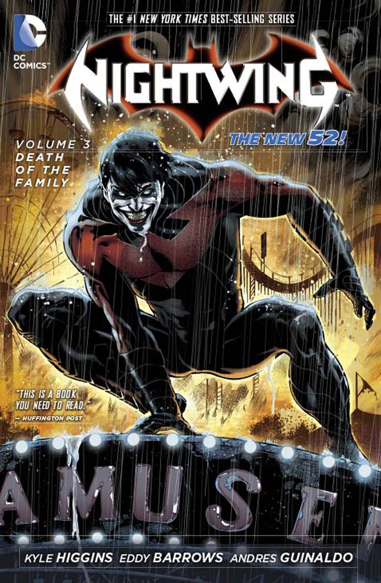 Nightwing Vol 03: Death of the Family TPB
