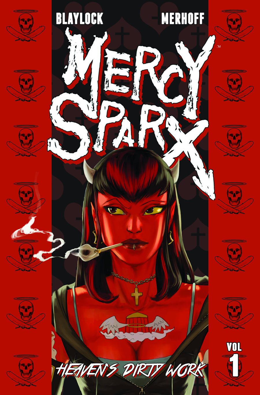 Mercy Sparx Vol 01: Heaven's Dirty Work TPB