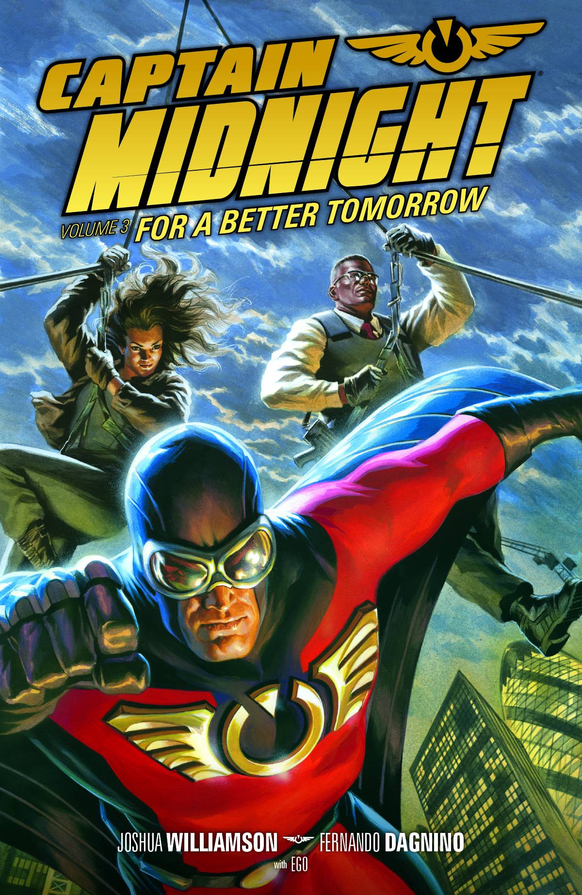 Captain Midnight Vol 03: For a Better Tomorrow TPB