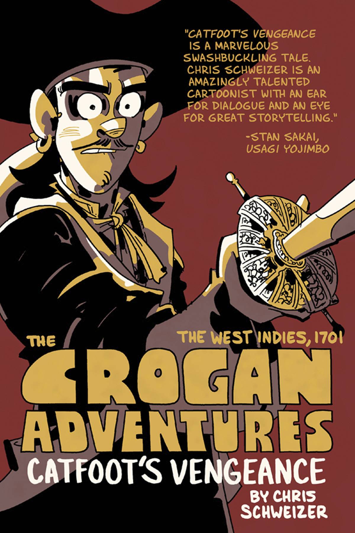 Crogan Adventures Vol 01: Catfoot's Vengeance TPB