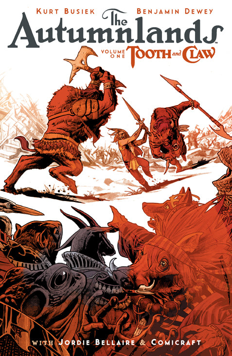 Autumnlands Vol 01: Tooth & Claw TPB