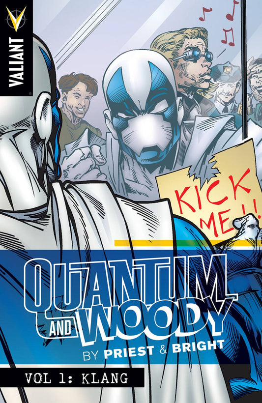 Quantum & Woody by Priest & Brights Vol 01: Klang TPB