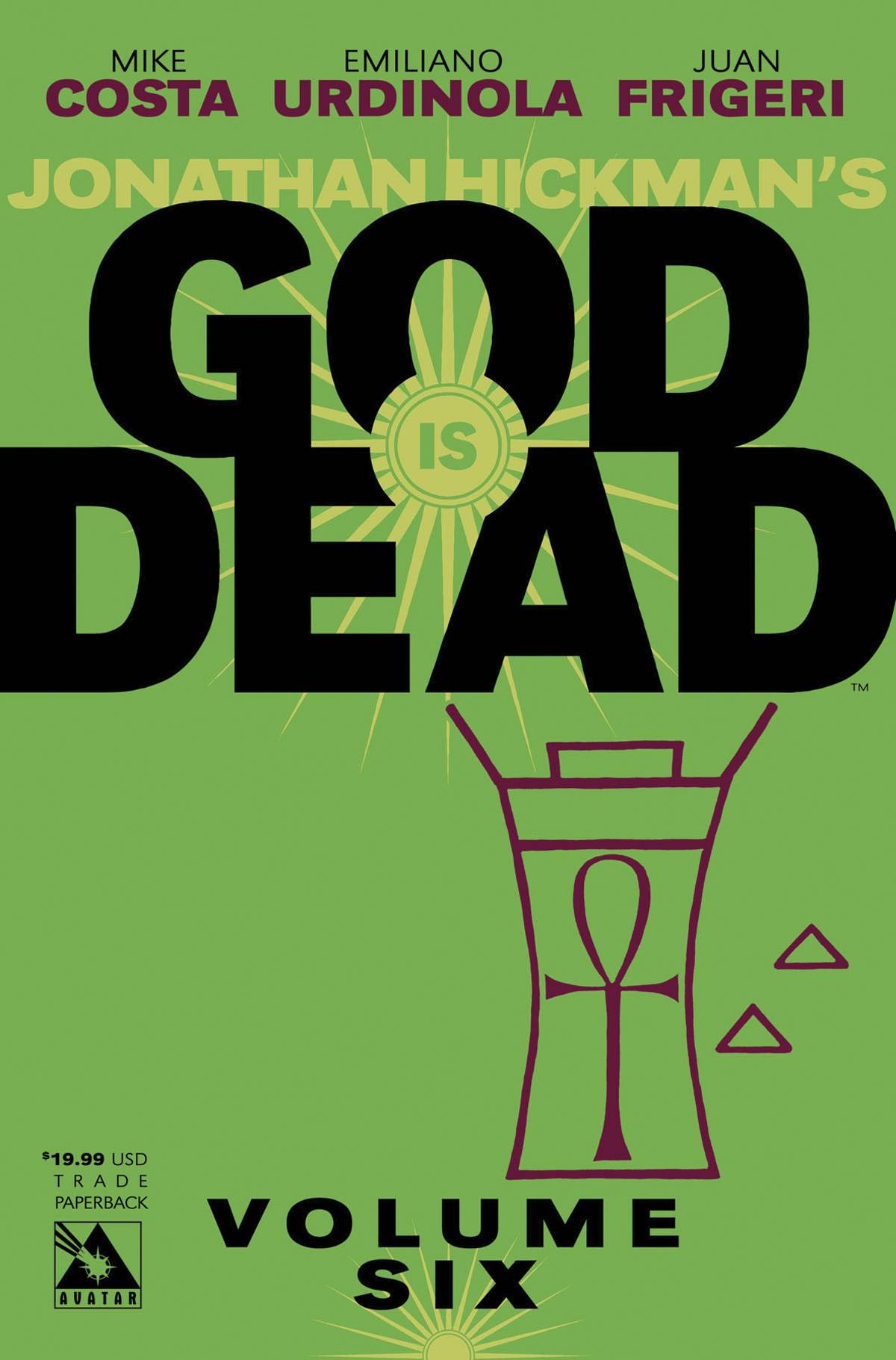 God is Dead Vol 06 TPB