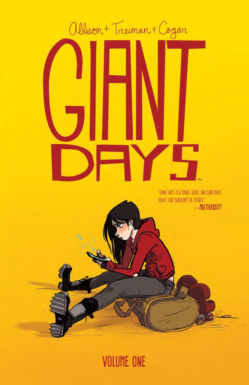Giant Days Vol 01 TPB