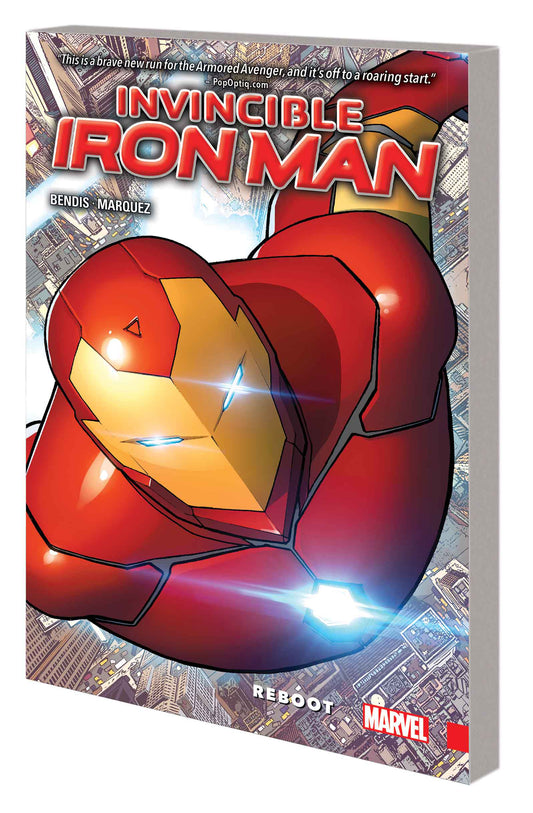 Invincible Iron Man Vol 01: Reboot TPB