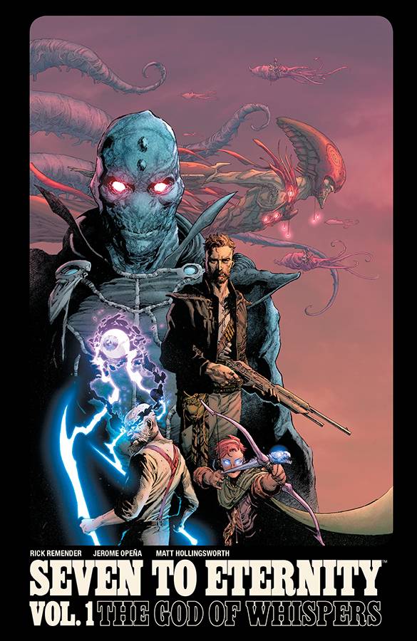 Seven to Eternity Vol 01: The God of Whispers TPB