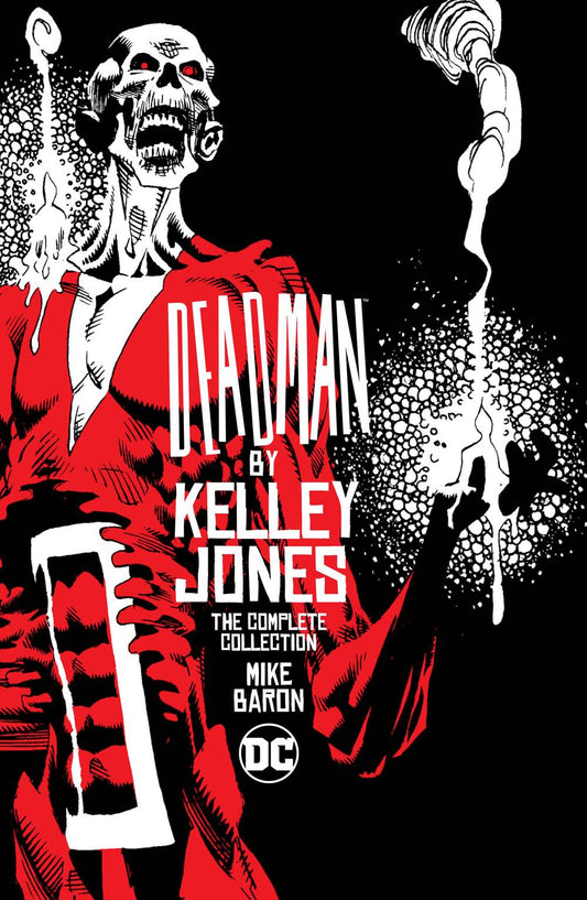 Deadman by Kelley Jones: The Complete Collection TPB