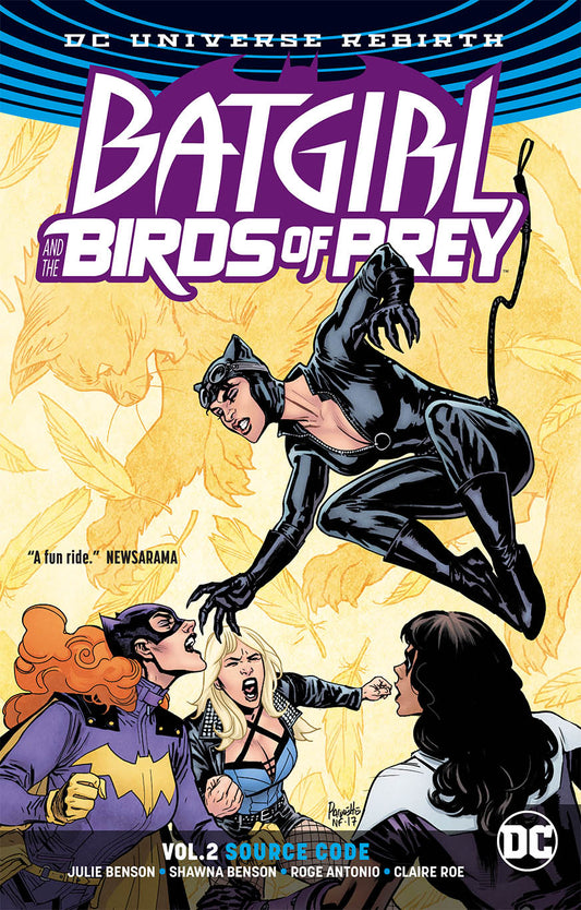Batgirl & The Birds of Prey Vol 02: Source Code TPB