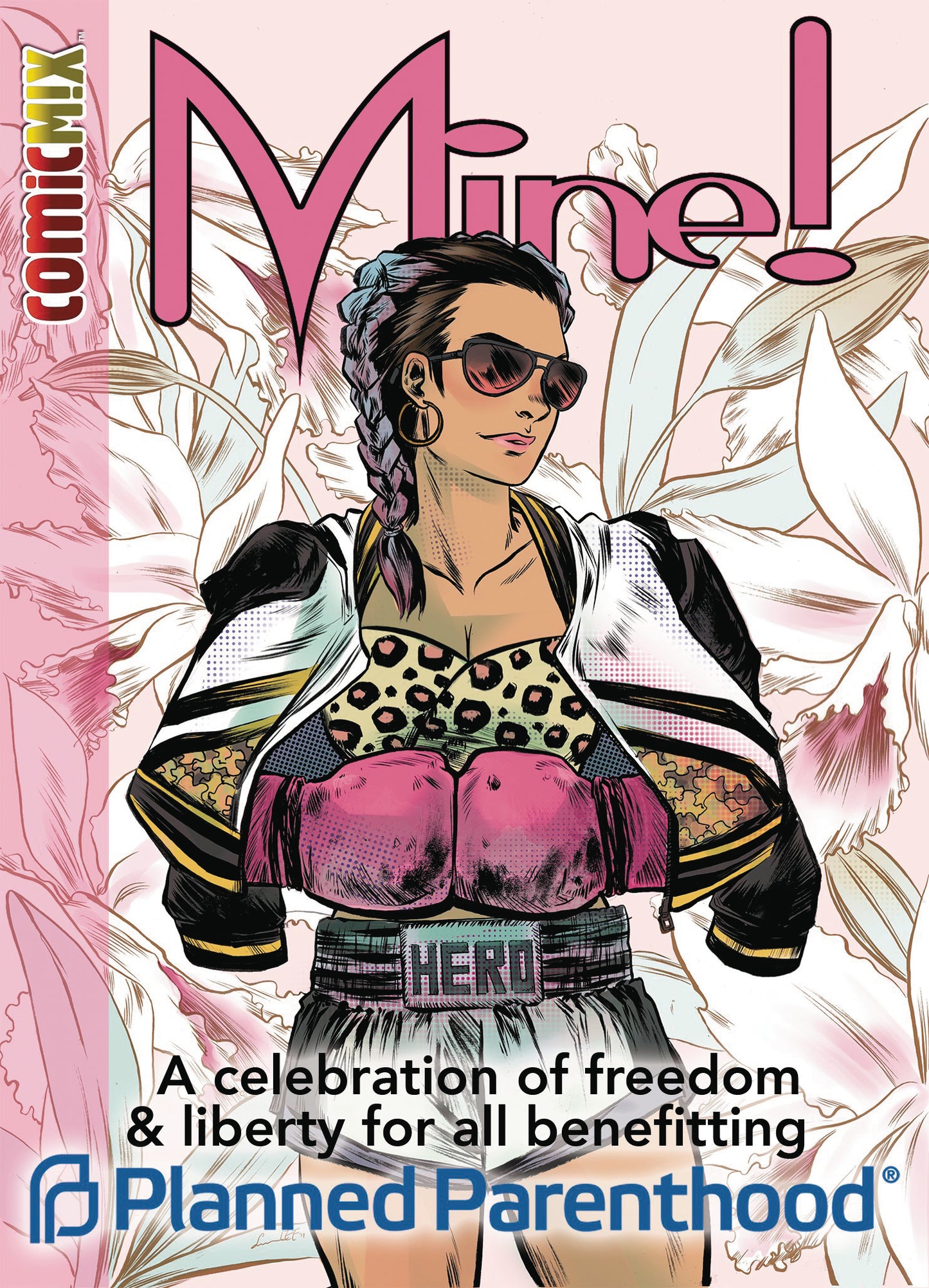 Mine: A Celebration of Liberty and Freedom for All GN TPB
