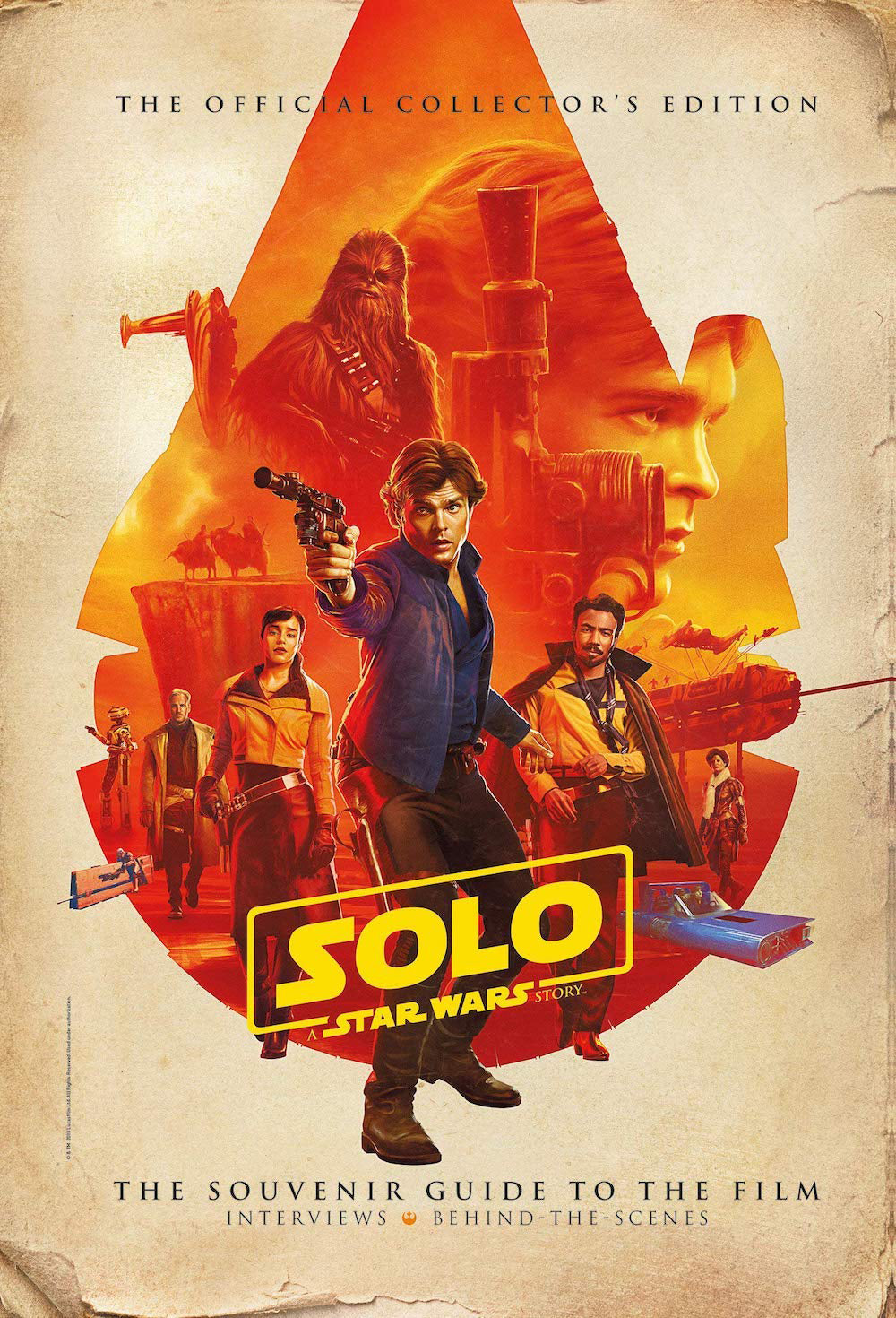 Solo: A Star Wars Story-The Official Souvenir Guide to the Film HC