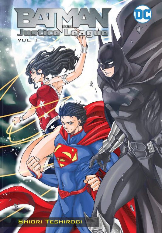 Batman & The Justice League Manga Vol 01 TPB