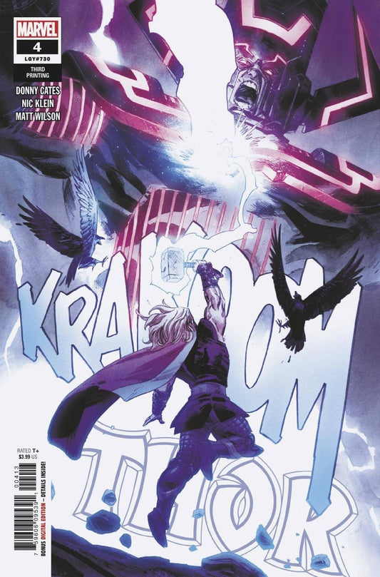 Thor (2020) # 4 (3rd Print)