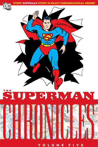Superman Chronicles Vol 05 TPB