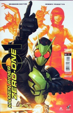 Kamen Rider Zero One (2022) # 1 Derrick Chew 1:5 Variant