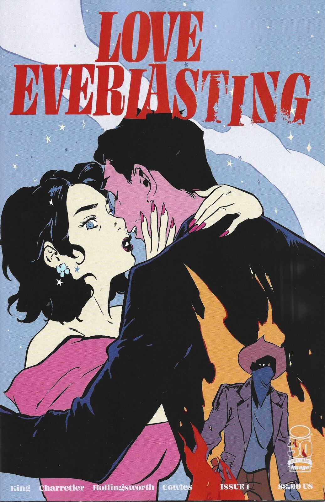 Love Everlasting (2022) # 1 Leslie Hung Variant